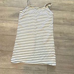 Striped Layering Tank